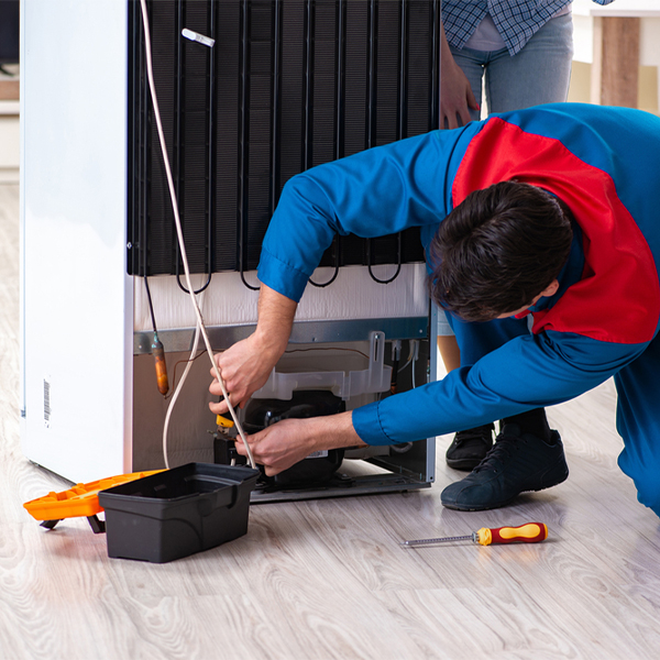 how long does it usually take to repair a refrigerator in Rural Hill